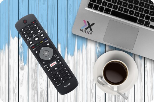 UNIVERZÁLNY DIAĽKOVÝ SMART TV PHILIPS S NETFLIXOM