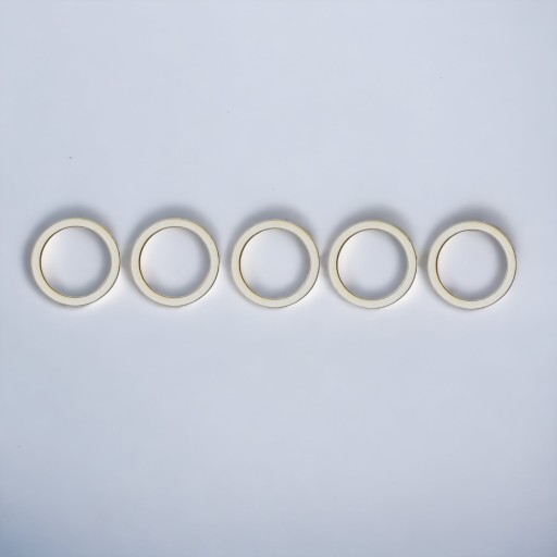 5 cm / 10 ks Kruhové kolesá Rim Dream Catcher Scrabki