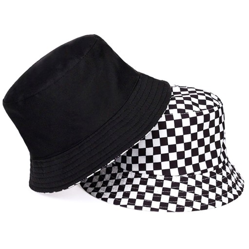 BUCKET HAT obojstranná čiapka RYBÁRSKY HAT