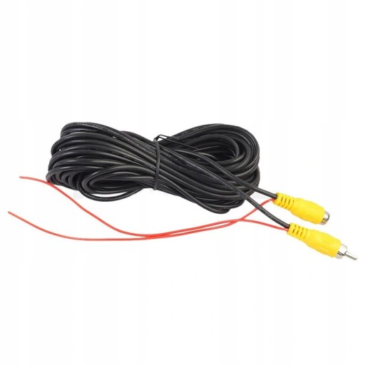 PREdlžovací kábel pre cúvaciu kameru 15m CINCH RCA KÁBEL