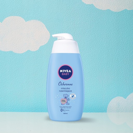 NIVEA Ochranné hydratačné mlieko BABY 500ml