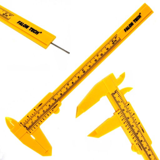 TRADIČNÉ STRMEŇKY NONIUS 150 MM, PLAST