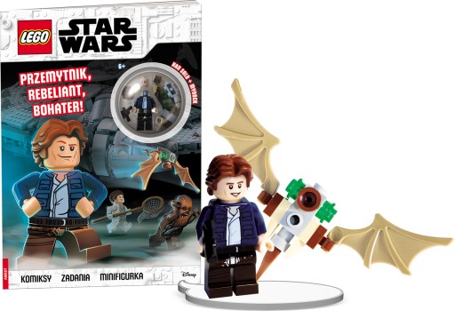 LEGO Star Wars. Pašerák, rebel, hrdina!