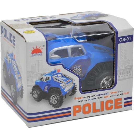 962797 POLICAJNÉ VÝLETNÉ VOZIDLO S BATÉRIOU PEGAZ