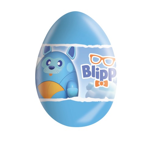 BLIPPI WONDERS VAJCIA ČOKOLÁDOVÉ PREKVAPENIE 3 BALENIE 3 x 20 g