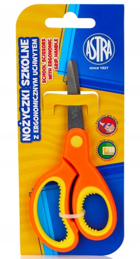 NOŽNICE S ERGONOMICKOU RÚČKOU BLISTER ASTRA