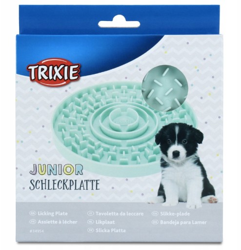 Podnos na maškrty Junior Licking Plate, priemer 15 cm