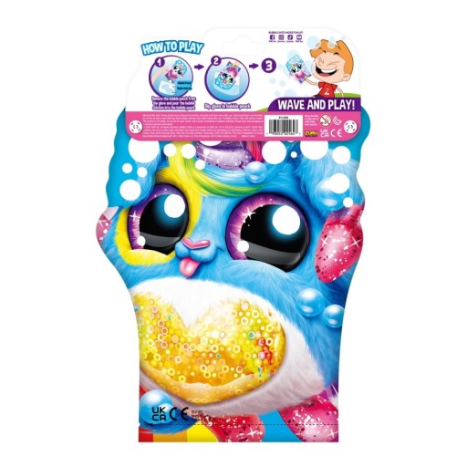Rukavice ZURU BubbleWow d/bubble.Rainb.11308 25647