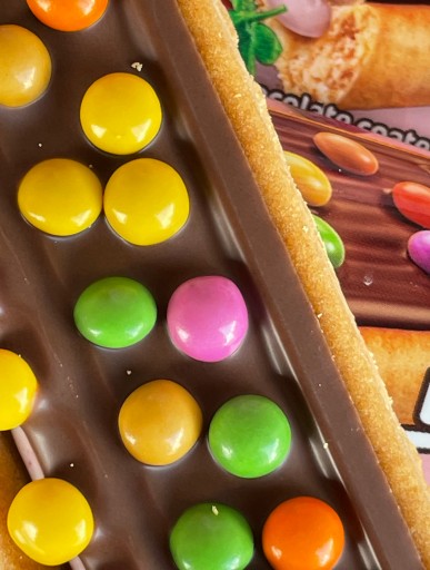 Kokosová tyčinka Papita so šošovicou Solen 33g
