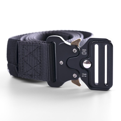 VOJENSKÝ TAKTICKÝ OPASOK na nohavice SURVIVAL vojenský opasok QR BUCKLE silná