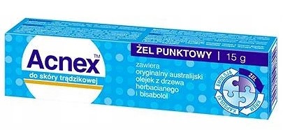 Acnex Spot gél na aknóznu pleť 15g