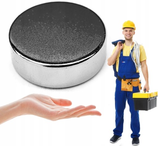 MAGNET VALEC NEODYMOVÝ 15x5 15/15 mm 1 ks. okrúhle magnety SILNÉ SILNÉ