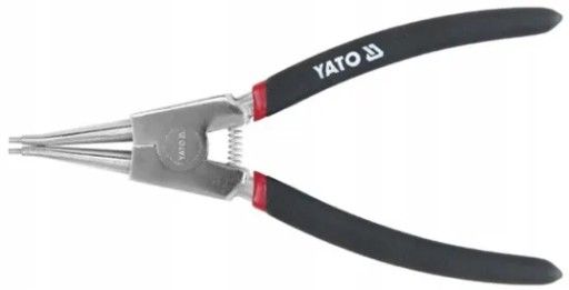 YATO - VONKAJŠIE ROVNÉ JEDNODUCHÉ KLIEŠTE - 150 MM