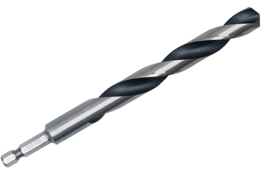 6-bodový vrták do kovu 12mm HSS POINTTEQ BOSCH