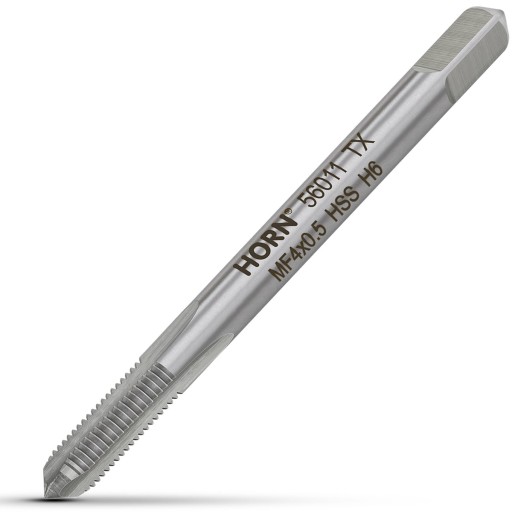 M4 RUČNÝ ZÁVITEĽ M4x0,5 mm. HSS DIN-2181/1P
