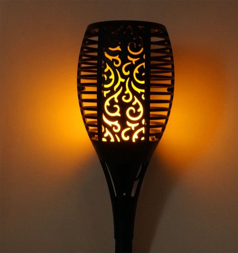 Solárne záhradné svietidlo LED Torch Flame 50cm