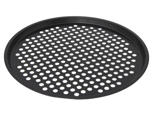 FORMA plech na pečenie, plech na pizzu, 32 cm, čierny