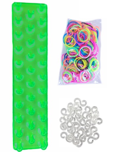 LOOM BANDS VEĽKÝ TKANÍK NA VÝROBU NÁRAMKOV