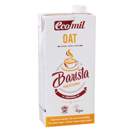 Barista bio ovsený nápoj 1l