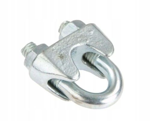 SVORKA LANA 10MM POZINKOVANÁ DIN741
