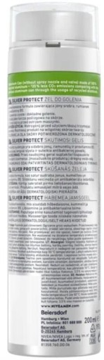 Nivea Men Skin Protection Gél na holenie 200 ml