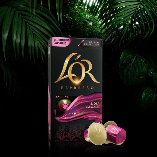 Kompatibilné kapsuly L'OR India. s Nespresso(r)* 10 ks.