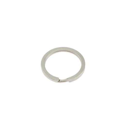 KĽÚČENKA PLOCHÁ 20 mm - NIKEL 5 ks.