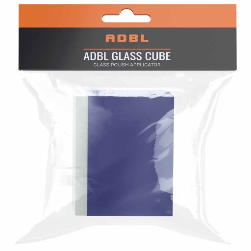 ADBL Glass Cube Felt Glass Cube Leštiaca kocka