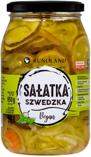 ŠVÉDSKY šalát: marinované uhorky s cibuľou a mrkvou - skvelý doplnok!