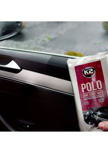 K2 POLO SHINE KOKPIT Utierky LESK 24 ks