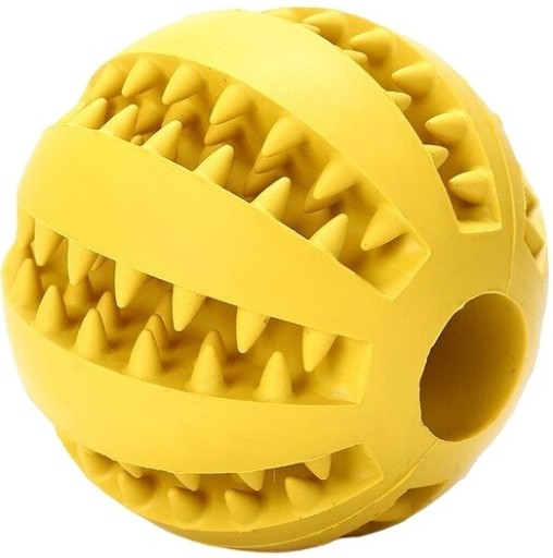 LOPTIČKA, hračka na pamlsok pre psa, RECOVERY, ZÚBKA, 7 cm