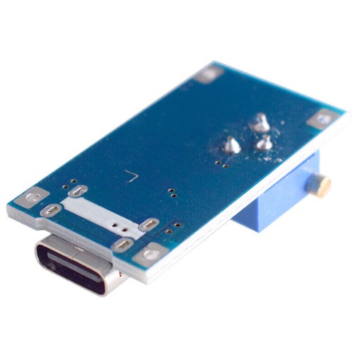 MT3608 stupňový prevodník 3V-24V 4V-28V 2A USB-C