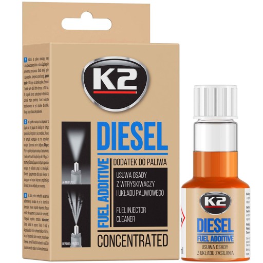 DIESELOVÝ ČISTIČ VSTREKOVANIA 50ML