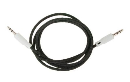 DLHÝ SILNÝ KÁBEL 1,5M AUX MINI JACK 3,5MM Oplet