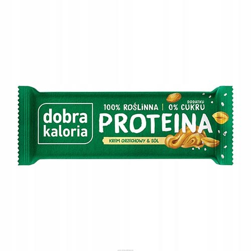 PROTEIN bar Smotana orech/soľ 45g DOBRÉ KALÓRIE