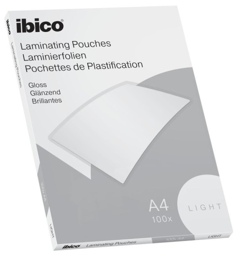 Laminovacia fólia Light Ibico A4 75/80 mic lesklá