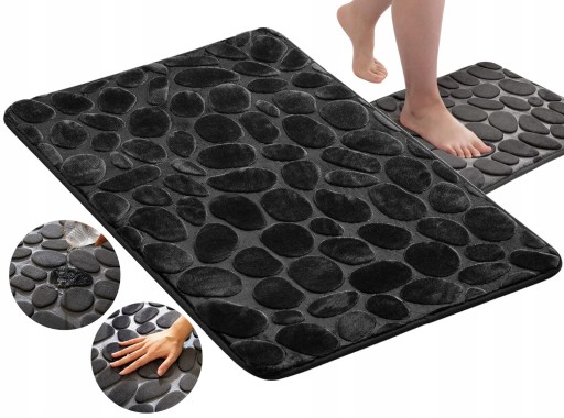 Kúpeľňová predložka RÝCHLOSCHNÚCA Absorpčná protišmyková látka DO KÚPEĽNE WC