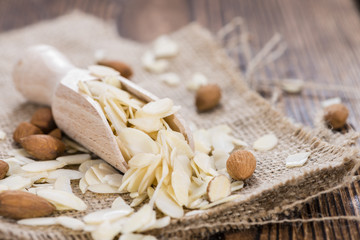 MANDĽOVÉ VLOČKY 100 G MANDĽOVÉ VLOČKY