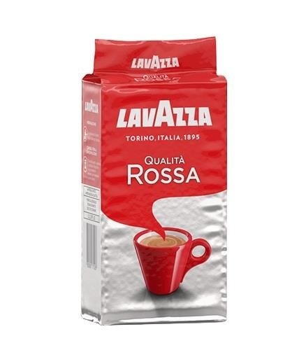 Káva Lavazza Qualita Rossa 250g pre taliansky trh