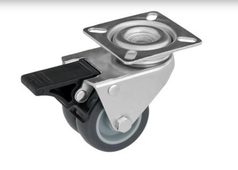 DVOJKOLESOVÉ VOLANT 50mm 70kg brzda