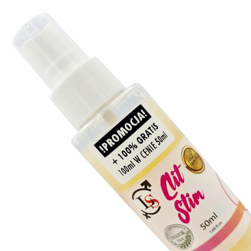 CLIT STIM SPRAY 100 ml KONTRAKTORY, NAPÍNANIE VAGÍNY A STIMULUJÚ ZÁŽITOSTI