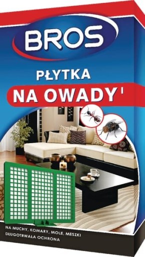 OBKLAD PROTI HMYZU BROS