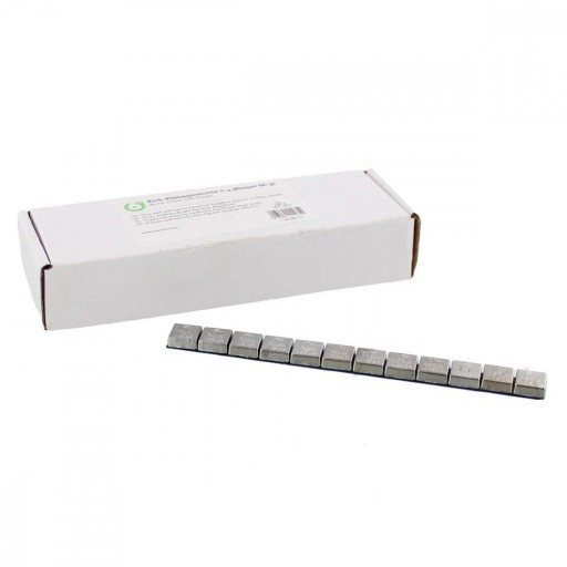 HMOTNOSTI KOLIES CHROME HMOTNOSTI 60G 1 LIST