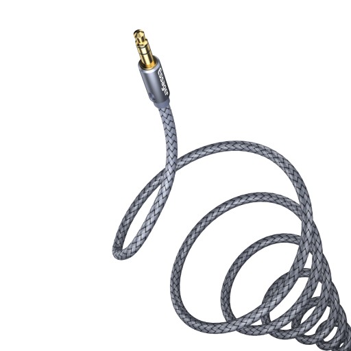 Silný Aux Audio Mini Jack kábel 3,5 mm 5m ESSAGER predlžovací kábel pre slúchadlá