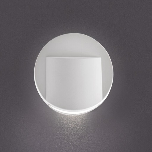 Kanlux ERINUS LED O W-NW schodiskové svietidlo, biele, 12V