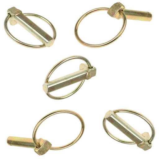 ZÁSTRČKA, KLIeština, POĽNOHOSPODÁRSKY NOSNÍK, ČEP S KRUHOM, 10 mm, 5 ks.