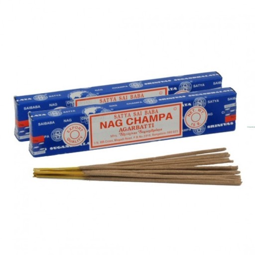 NAG CHAMPA SATYA KADIDLÁ Z INDIE 12 kusov