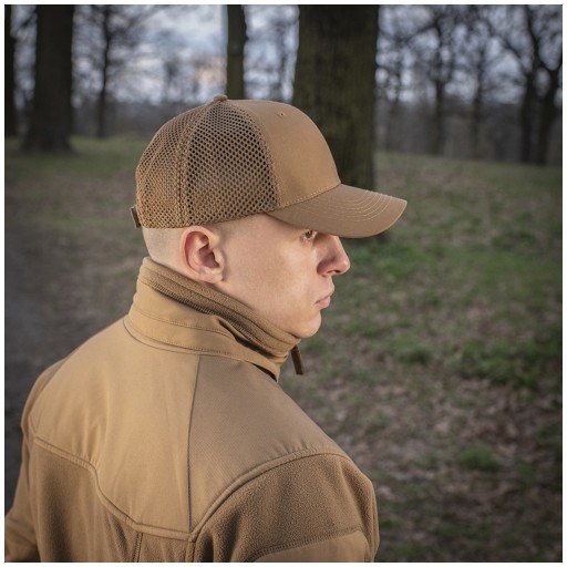 FLEX RS M-TAC COYOT S/M SIEŤOVANÁ ČIAPKA