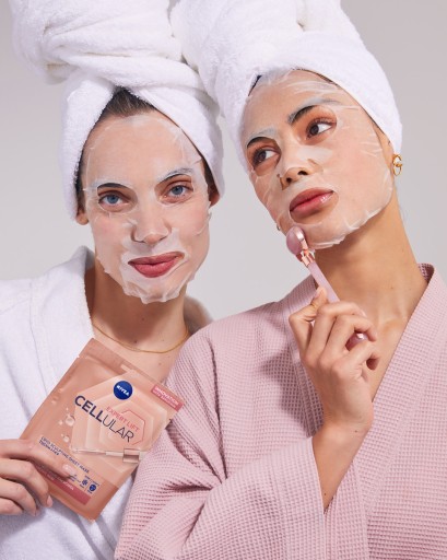 Plechová maska NIVEA CELLULAR EXPERT LIFT