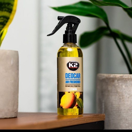 K2 Profesionálny osviežovač vzduchu do auta CAYON LEMON 250ml